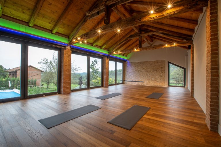 yoga studio